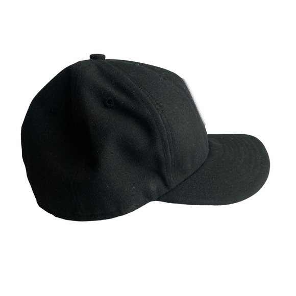 Pittsburgh Steelers Cap New Era 59Fifty Fitted Black Baseball Hat‎ Size 7 1/4 - Picture 6 of 10